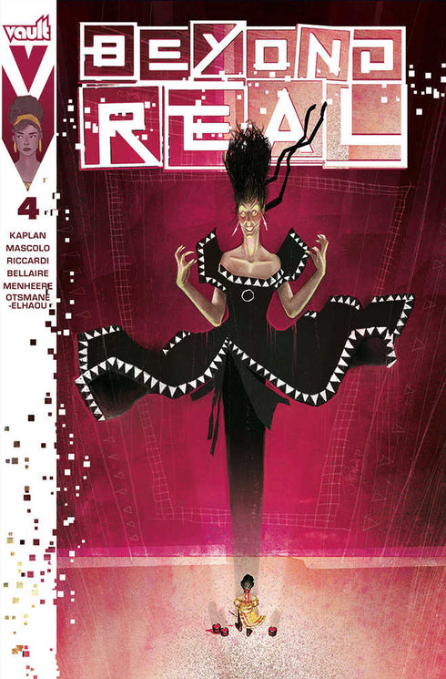 Beyond Real #4 Cover A Pearson